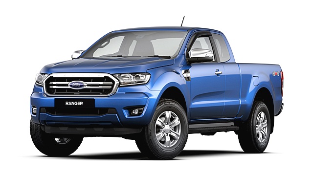 Ford Ranger Open Cab 2.2L XLT 4x4 6MT ฟอร์ด เรนเจอร์ ปี 2019 : ภาพที่ 9