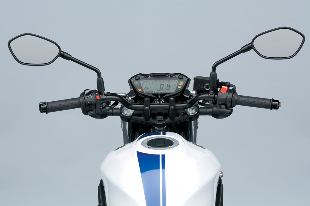 Suzuki SV 650A ซูซูกิ ปี 2019 : ภาพที่ 4