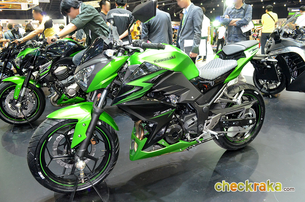 Kawasaki Z 300 คาวาซากิ แซด ปี 2017 : ภาพที่ 7