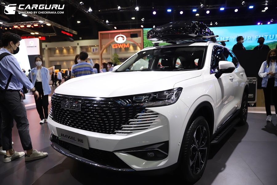 HAVAL H6 Hybrid SUV ULTRA ฮาวาล ปี 2022 : ภาพที่ 2