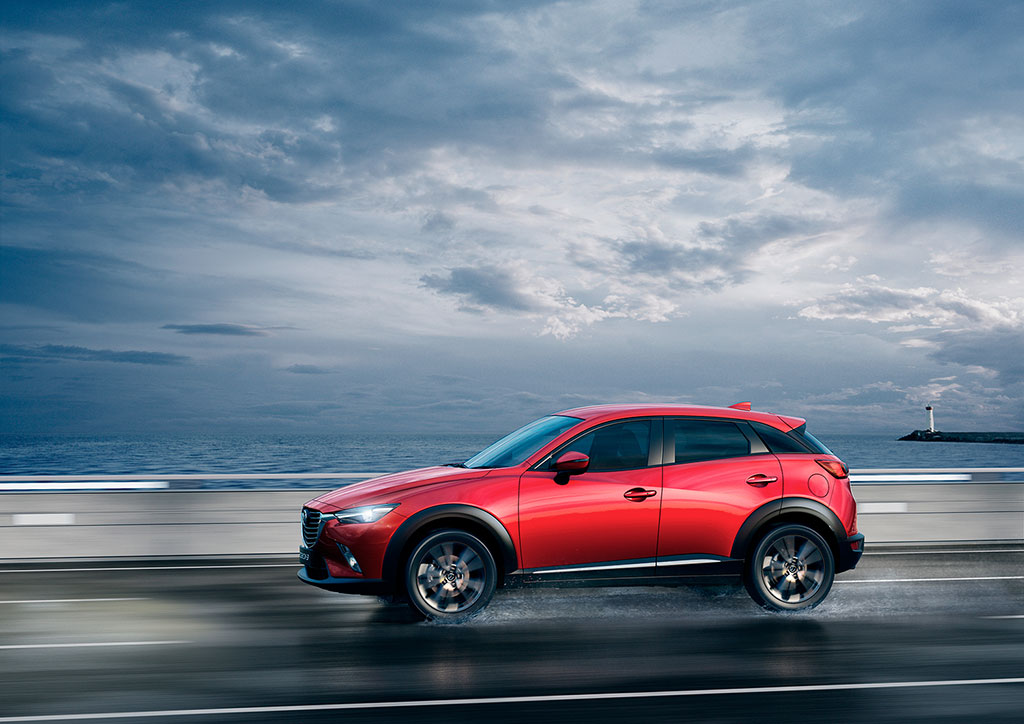 Mazda CX-3 1.5 XDL มาสด้า ซีเอ็กซ์-3 ปี 2017 : ภาพที่ 4