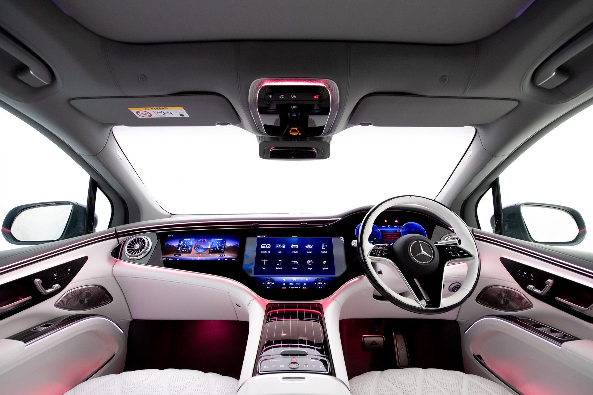 รูปภาพ เมอร์เซเดส-เบนซ์ Mercedes-benz Maybach EQS 680 SUV ปี 2024