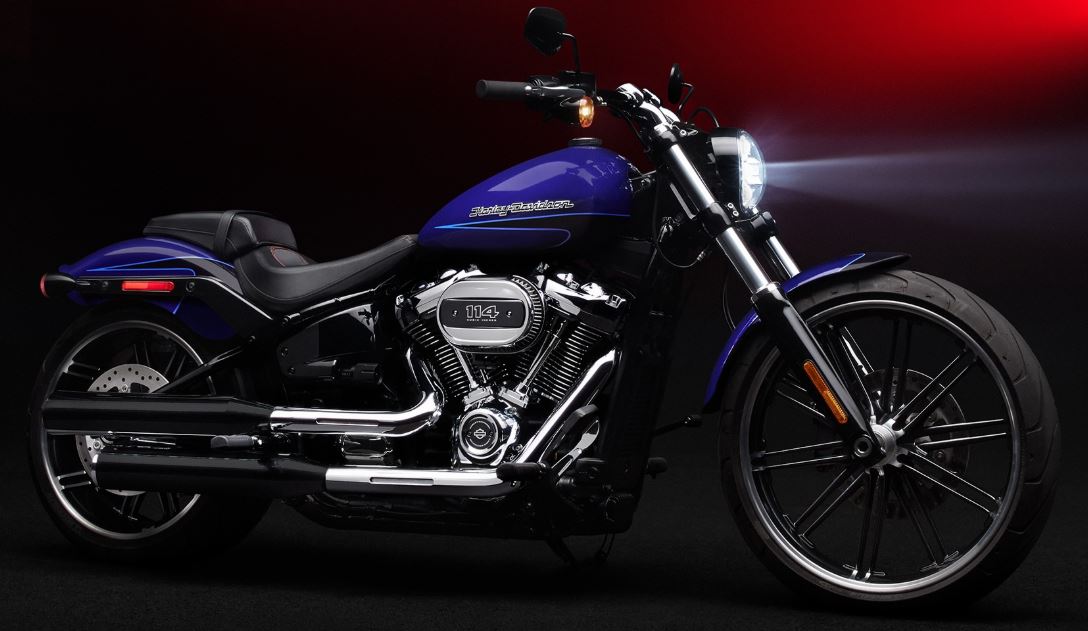 Harley-Davidson Softail Breakout 114 ฮาร์ลีย์-เดวิดสัน ซอฟเทล ปี 2021 : ภาพที่ 5