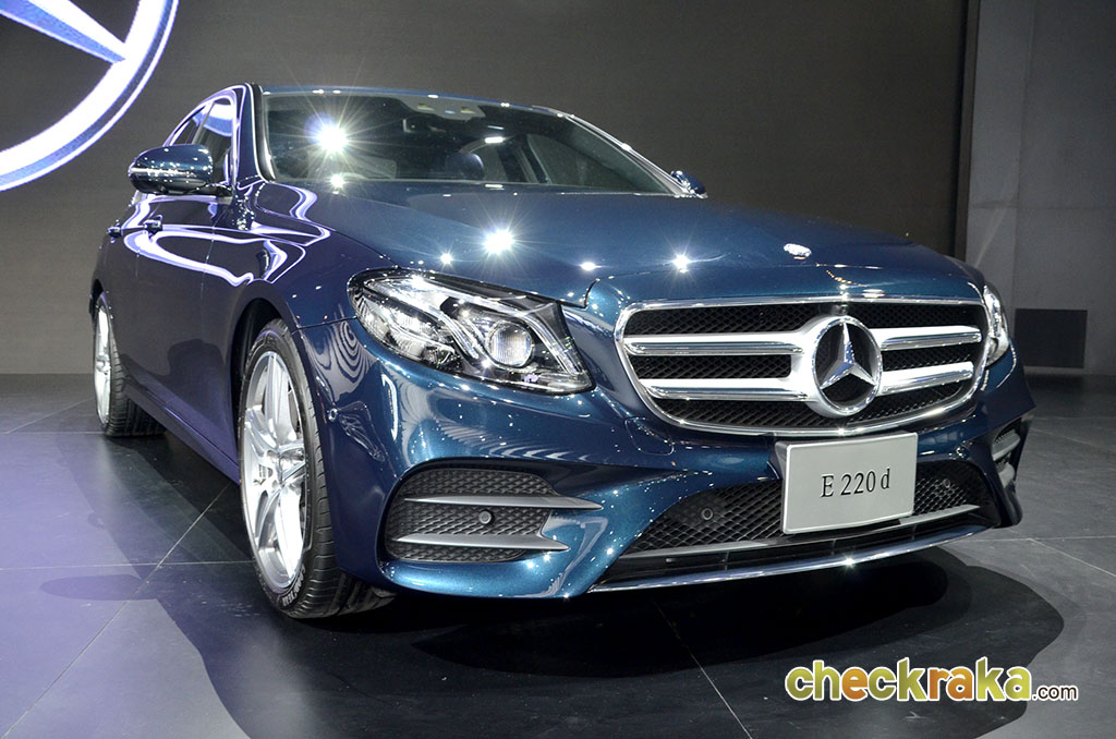 รูปภาพ เมอร์เซเดส-เบนซ์ Mercedes-benz E-Class E 220 D AMG Dynamic ปี 2016