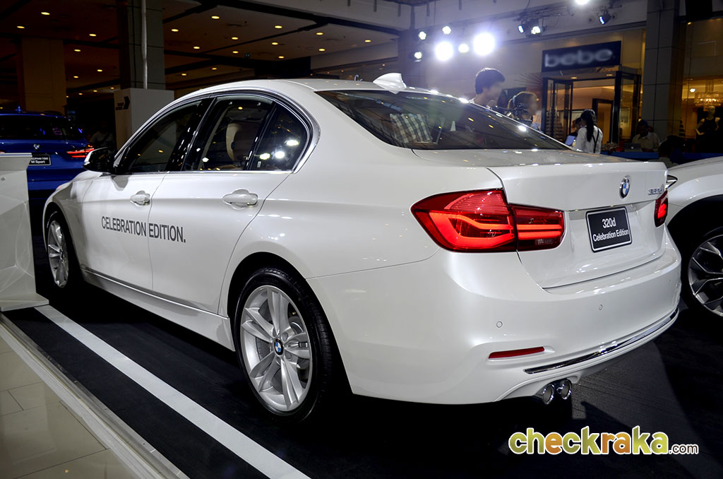 รูปภาพ บีเอ็มดับเบิลยู BMW Series 3 320d Celebration Edition ปี 2016