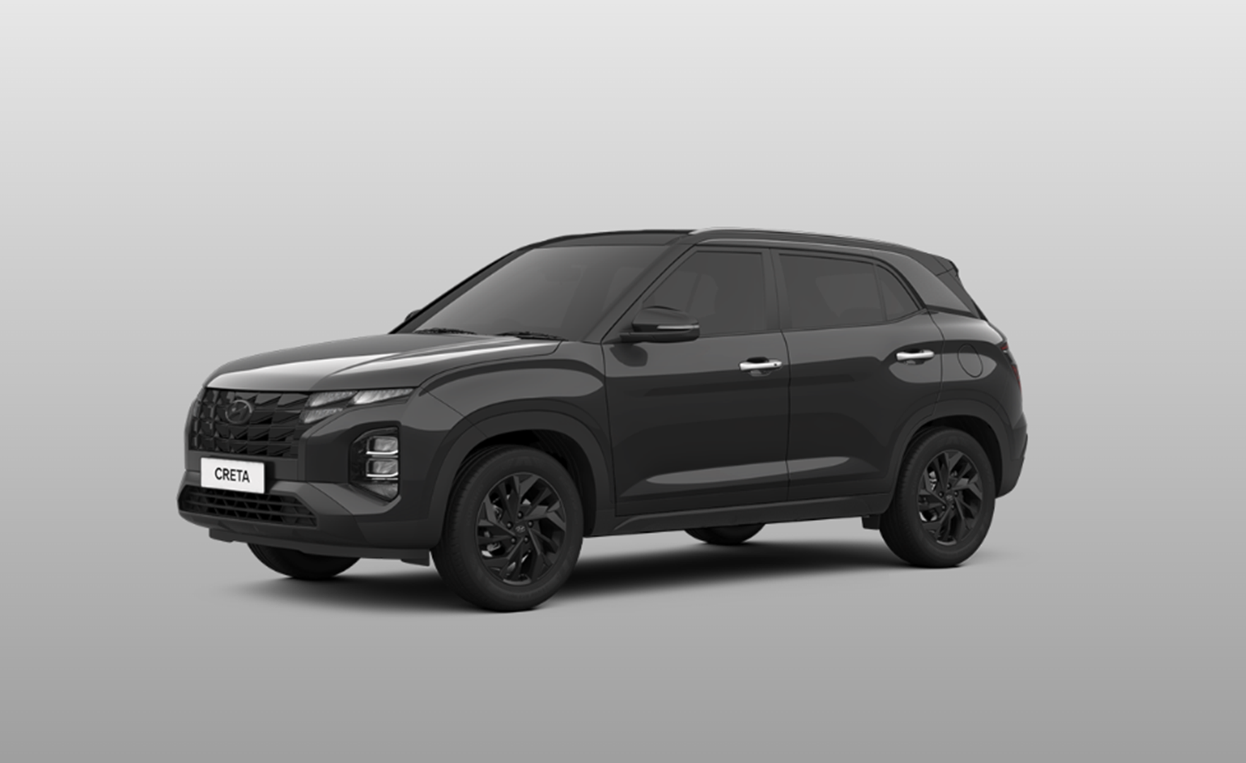 รูปภาพ ฮุนได Hyundai Creta Black Edition ปี 2023
