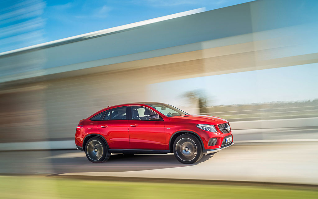 Mercedes-benz AMG GLE 43 4Matic Coupe เมอร์เซเดส-เบนซ์ เอเอ็มจี ปี 2016 : ภาพที่ 1