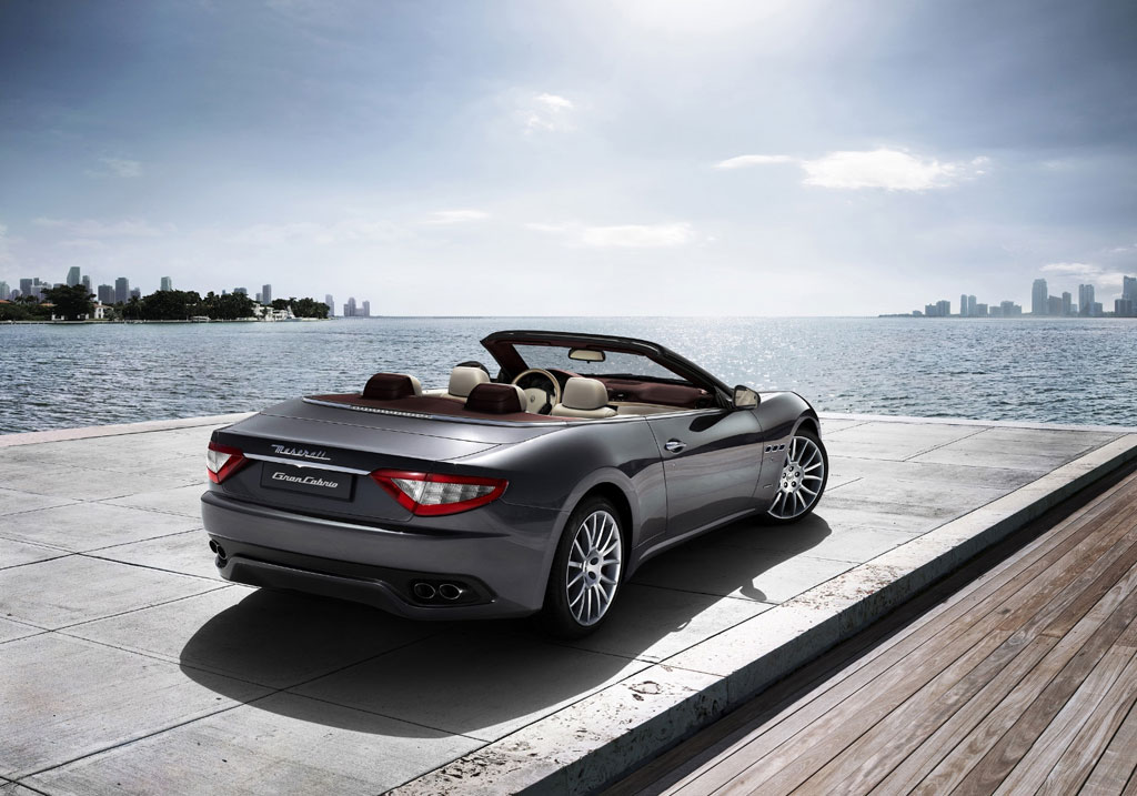 รูปภาพ มาเซราติ Maserati GranCabrio Standard ปี 2010