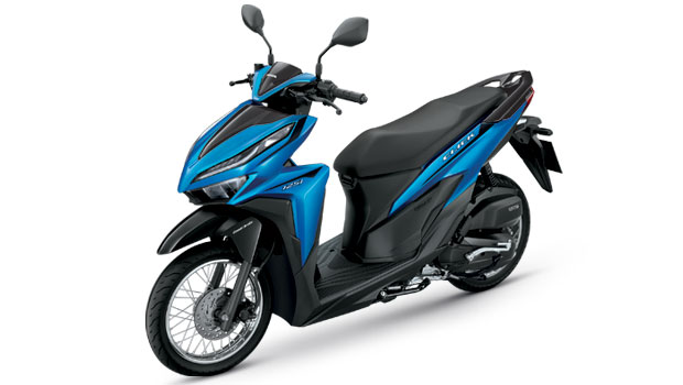 Honda Click i 125i (ล้อซี่ลวด) MY2019 ฮอนด้า คลิ้กไอ ปี 2019 : ภาพที่ 8