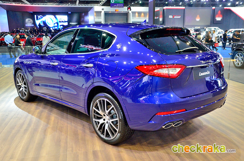 Maserati Levante Diesel มาเซราติ เลอวานเต้ ปี 2017 : ภาพที่ 3