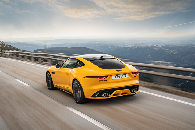 Jaguar F-Type 5.0 V8 Superchardged Petrol Convertible R MY2020 จากัวร์ ปี 2020 : ภาพที่ 2