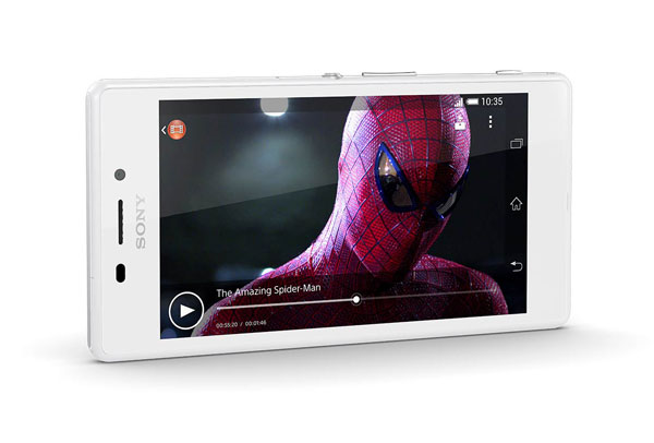 Sony Xperia M2 Aqua โซนี่ เอ็กซ์พีเรีย เอ็ม 2 อะควา : ภาพที่ 4