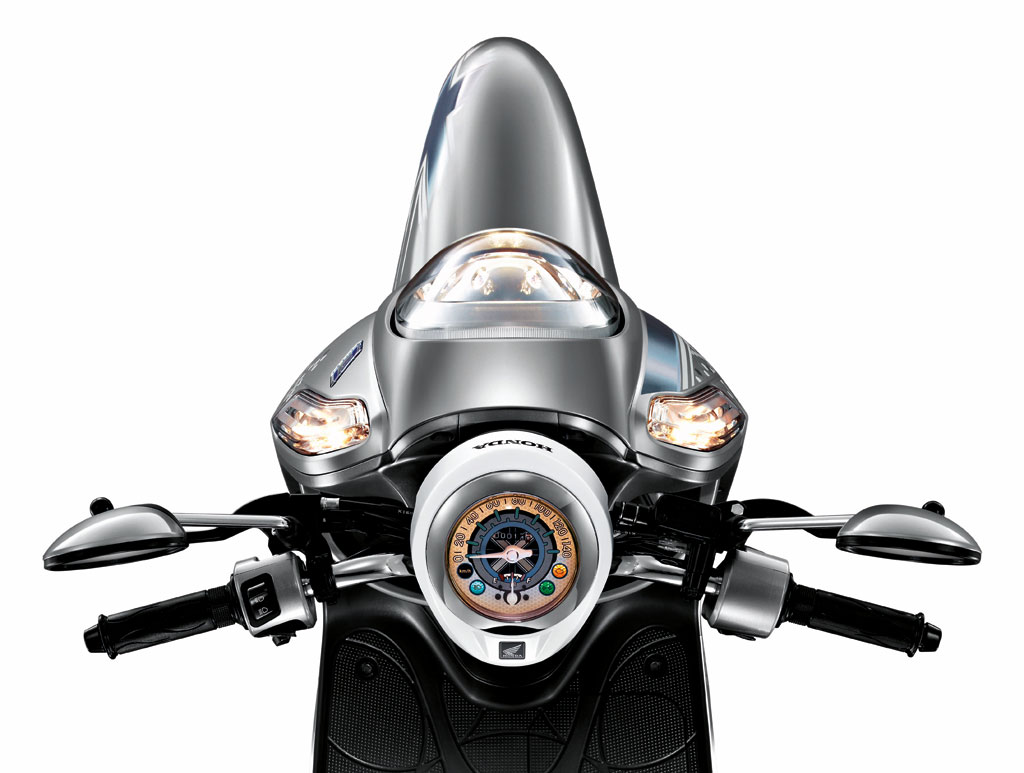 รูปภาพ ฮอนด้า Honda Scoopy i Club 12 ปี 2013