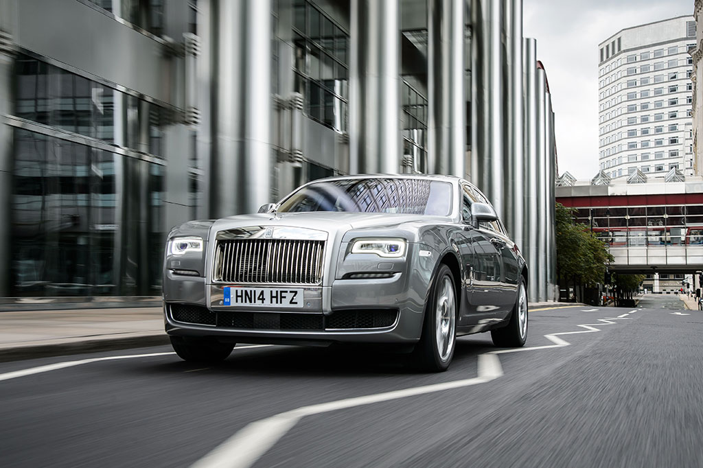 รูปภาพ โรลส์-รอยซ์ Rolls-Royce Ghost Series II ปี 2014