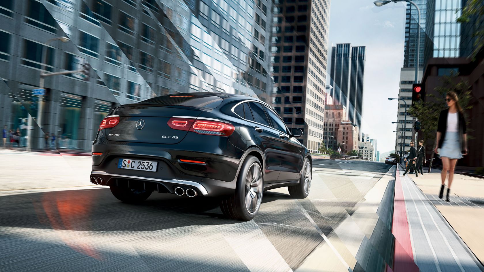 รูปภาพ เมอร์เซเดส-เบนซ์ Mercedes-benz AMG GLC 43 4MATIC Coupe' ปี 2021