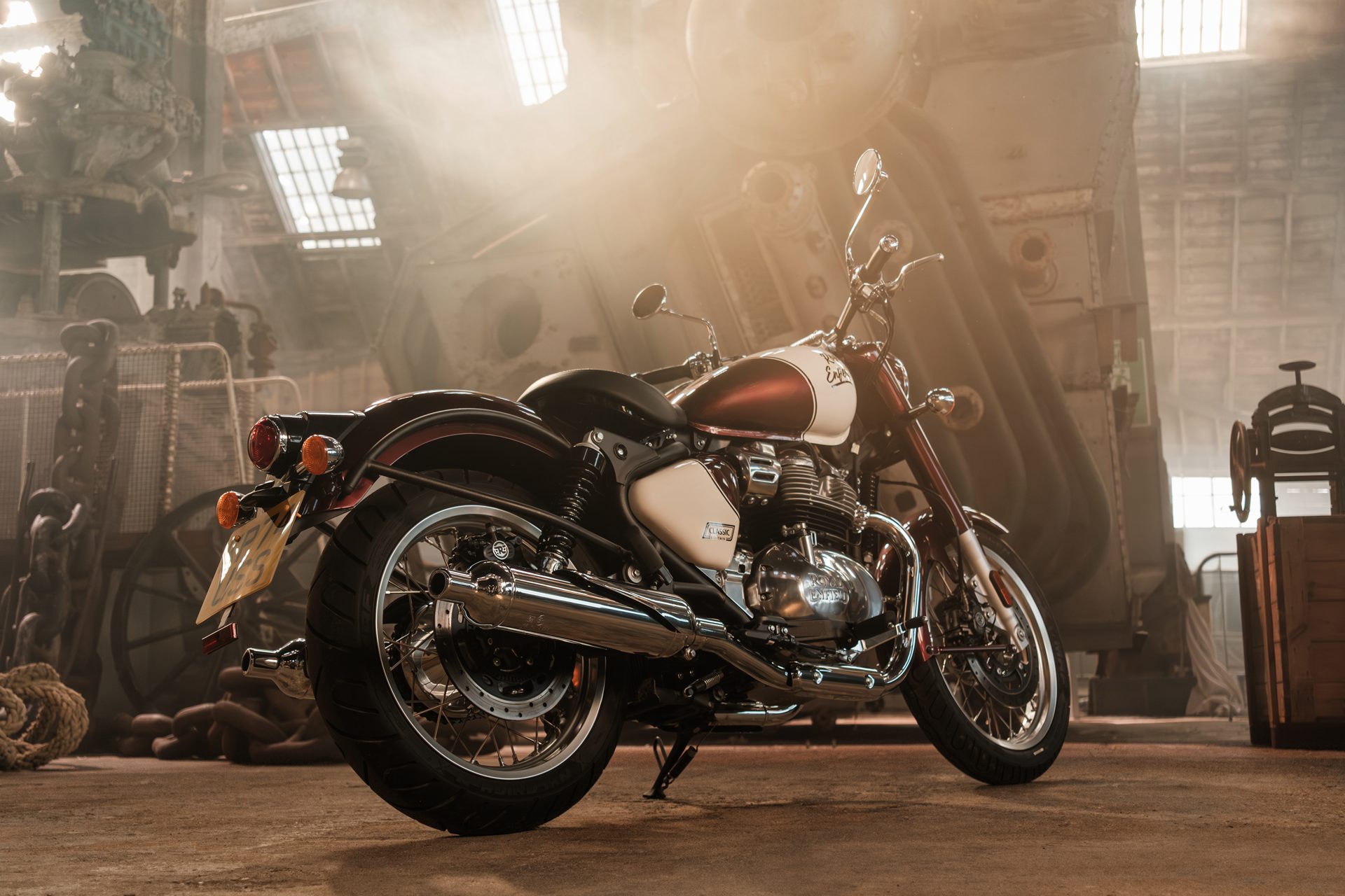 รูปภาพ โรยัล เอ็นฟีลด์ Royal Enfield Classic 650 (Standard) ปี 2025