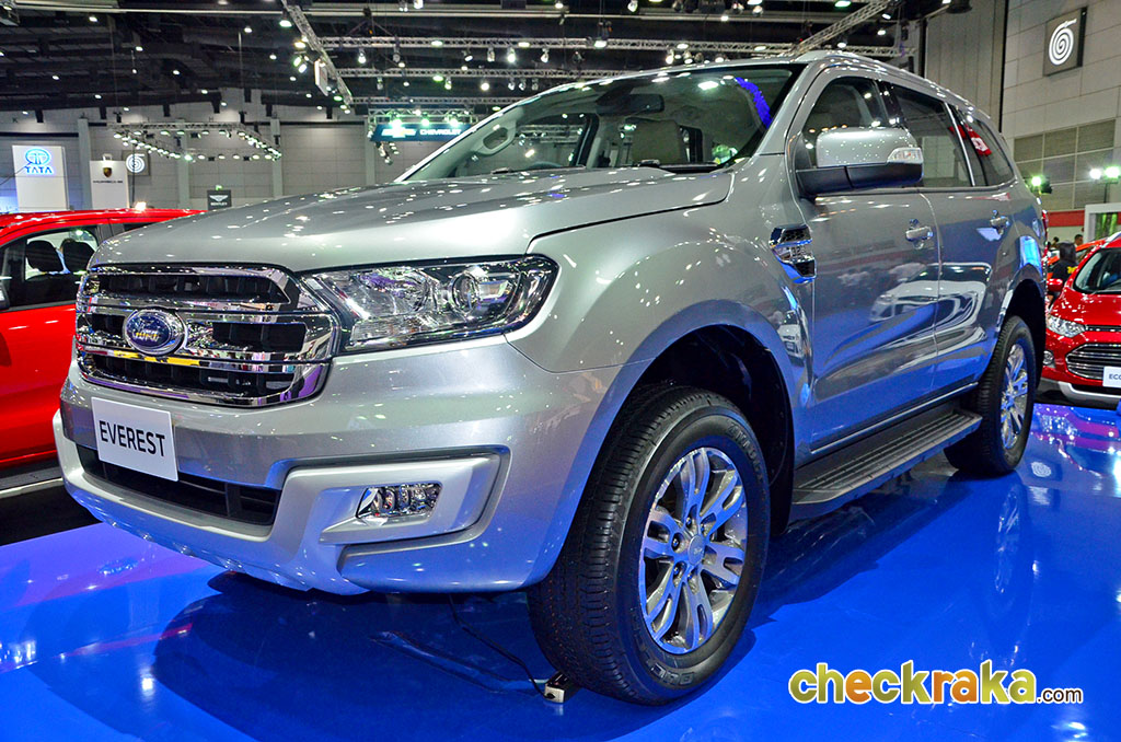 Ford Everest 2.2L Titanium 4x2 AT ฟอร์ด เอเวอเรสต์ ปี 2017 : ภาพที่ 7