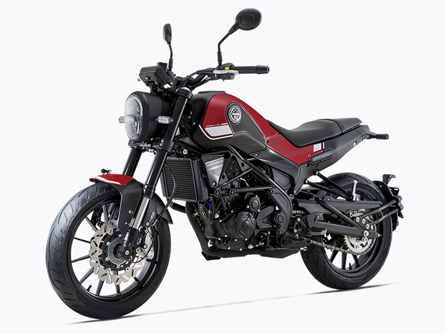 Benelli Leoncino 250 ABS เบเนลลี ปี 2018 : ภาพที่ 4