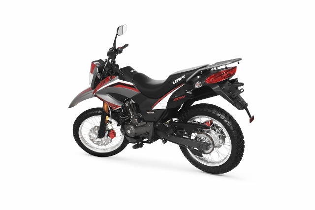 Keeway TX 200 Standard คีย์เวย์ ทีเอ็กซ์200 ปี 2012 : ภาพที่ 2