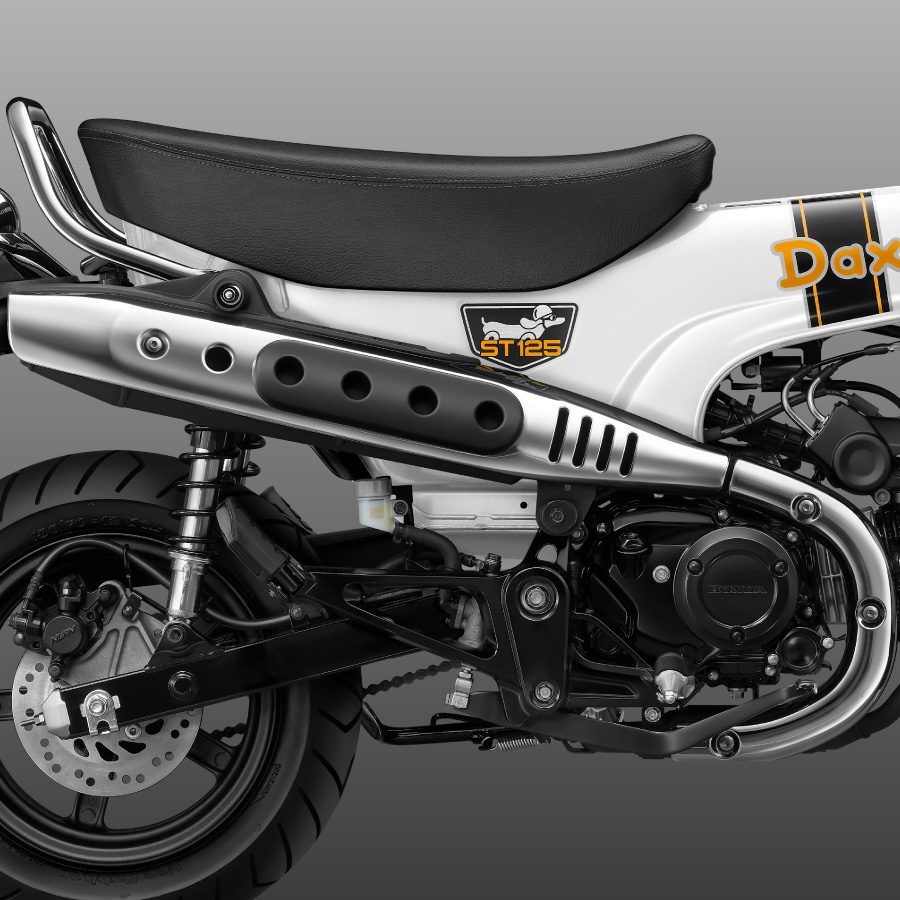 รูปภาพ ฮอนด้า Honda DAX 125 ปี 2026