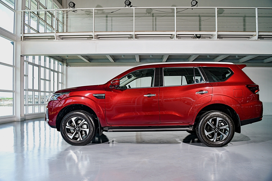 รูปภาพ นิสสัน Nissan Terra 2.3 VL 4WD 7AT MY2022 ปี 2021