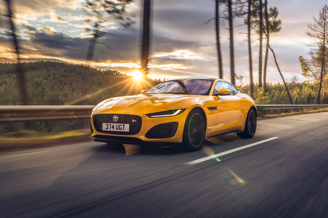 Jaguar F-Type 5.0 V8 Superchardged Petrol Convertible R MY2020 จากัวร์ ปี 2020 : ภาพที่ 1