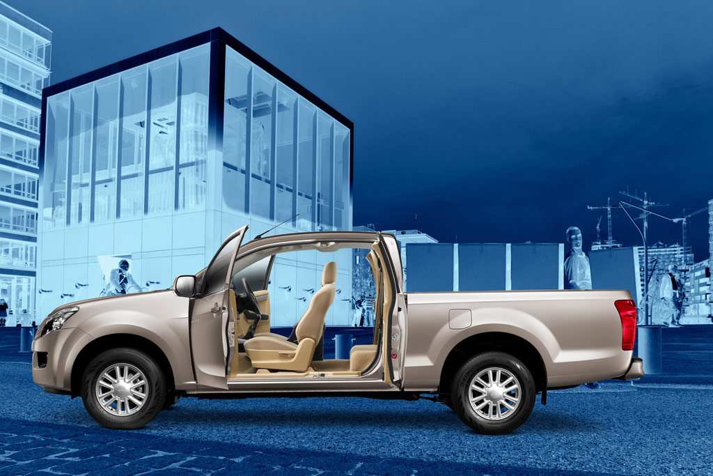 รูปภาพ อีซูซุ Isuzu D-MAX Spacecab 2.5 S ปี 2011