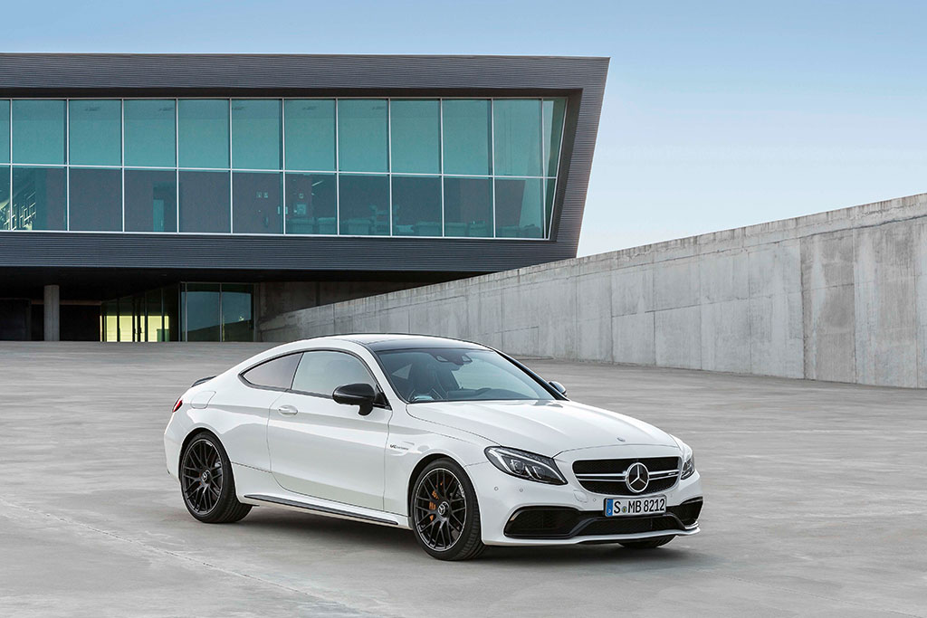 Mercedes-benz AMG C 63 S Coupe เมอร์เซเดส-เบนซ์ เอเอ็มจี ปี 2016 : ภาพที่ 1