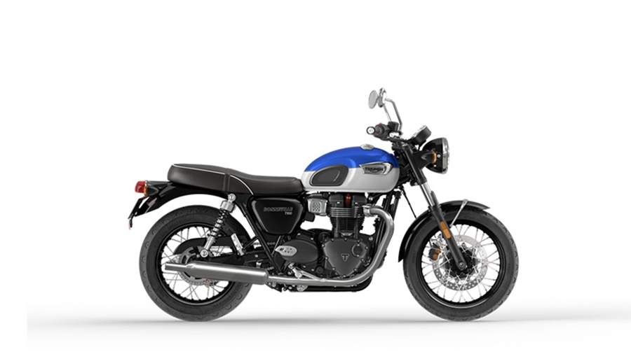 Triumph Bonneville T100 ไทรอัมพ์ บอนเนวิลล์ ปี 2021 : ภาพที่ 1