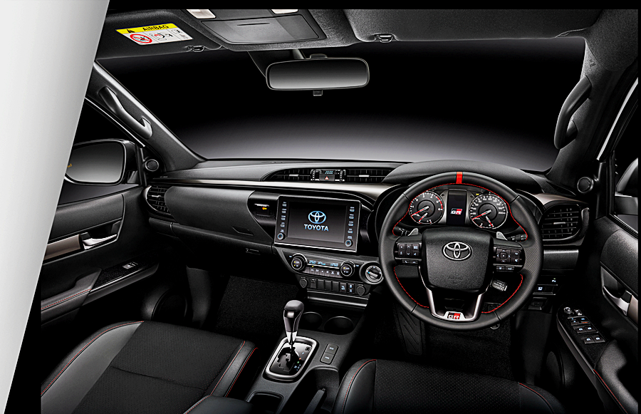 รูปภาพ โตโยต้า Toyota Revo GR Sport 2.8 AT Lo-Floor ปี 2021