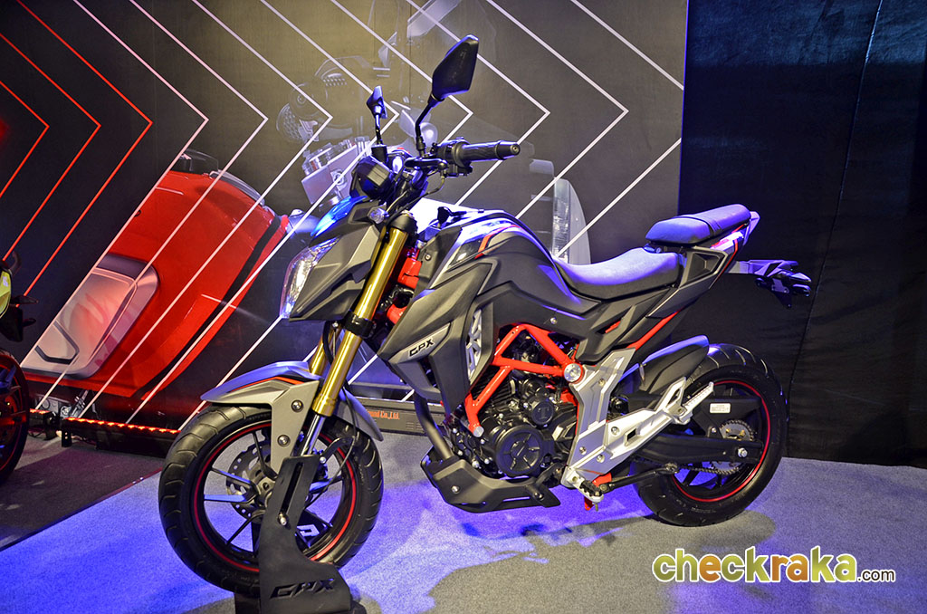 GPX Demon 150 GN จีพีเอ็กซ์ เดมอน ปี 2016 : ภาพที่ 1