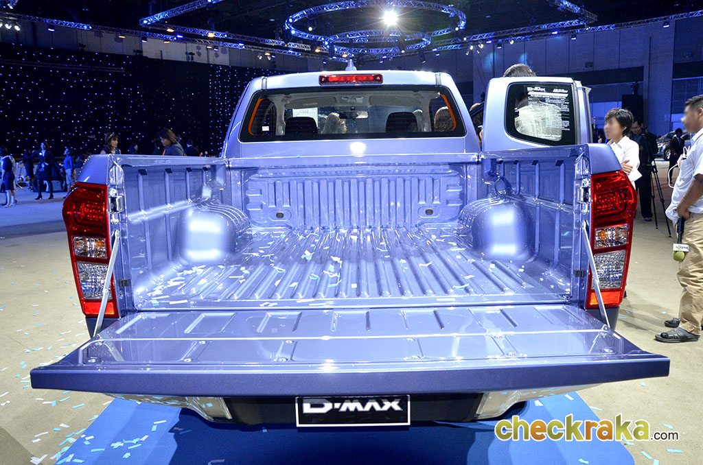Isuzu D-MAX Hi-Lander 2-Door 1.9 Ddi L Blue Power อีซูซุ ดีแมคซ์ ปี 2015 : ภาพที่ 12