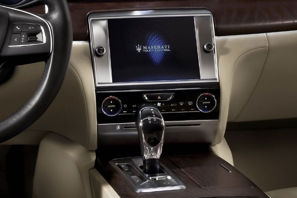 Maserati Quattroporte S มาเซราติ ควอทโทรปอร์เต้ ปี 2013 : ภาพที่ 8