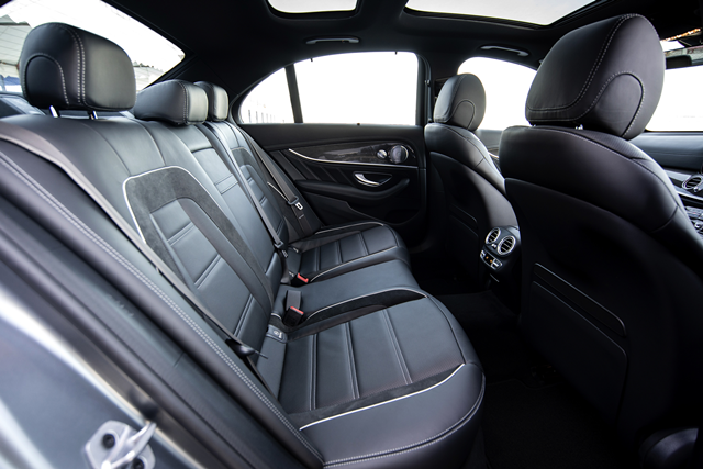 รูปภาพ เมอร์เซเดส-เบนซ์ Mercedes-benz AMG E 63 S 4MATIC+ ปี 2018