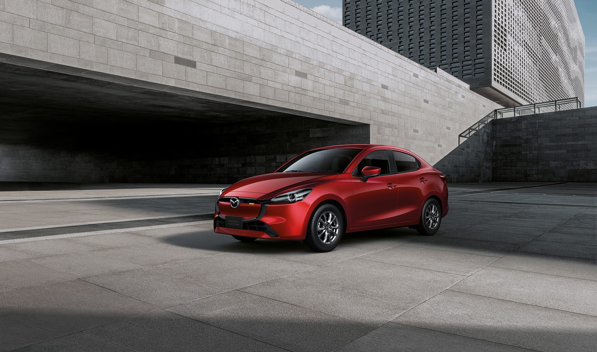 รูปภาพ มาสด้า Mazda 2 Essential Sedan 1.3 Prime ปี 2025