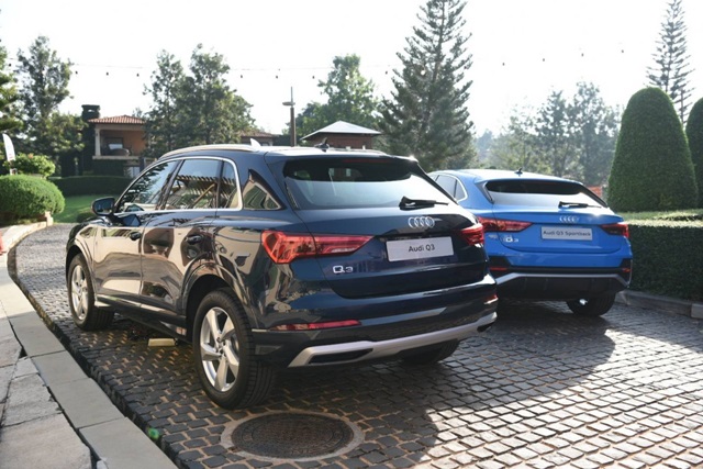 Audi Q3 35 TFSI S line อาวดี้ คิว3 ปี 2019 : ภาพที่ 8