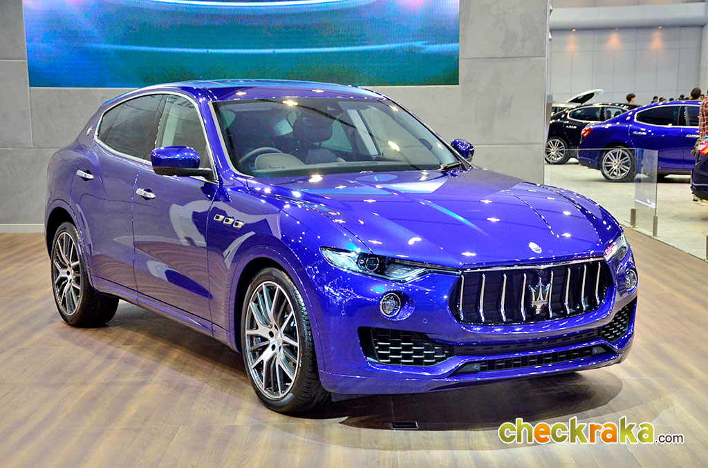 Maserati Levante Diesel มาเซราติ เลอวานเต้ ปี 2017 : ภาพที่ 1