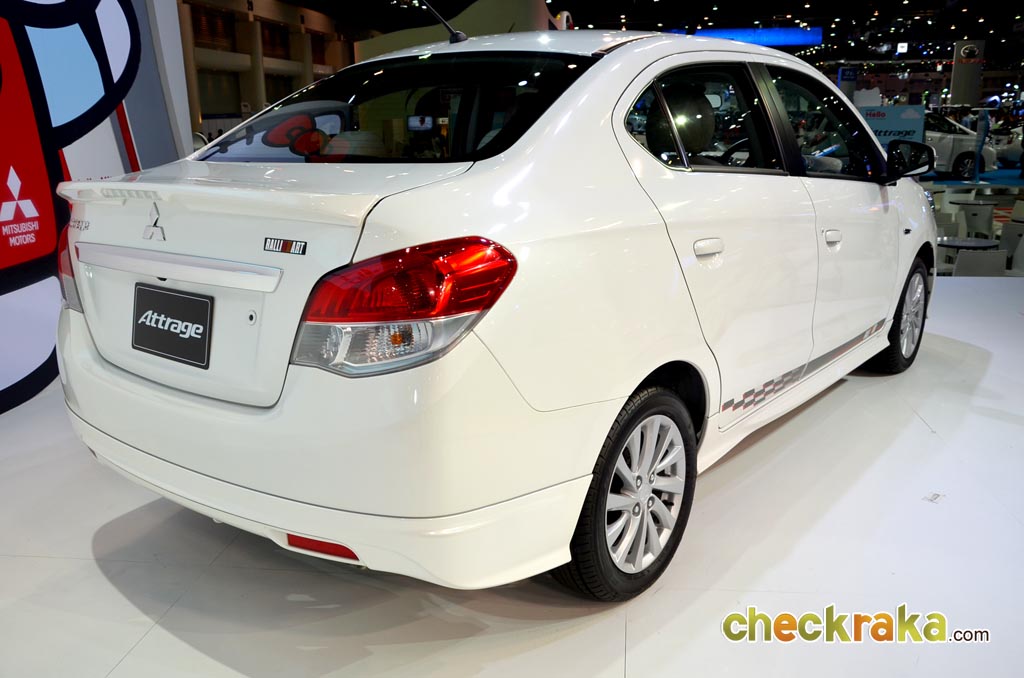 รูปภาพ มิตซูบิชิ Mitsubishi Attrage GLS Ltd. Ralliart Edition ปี 2013