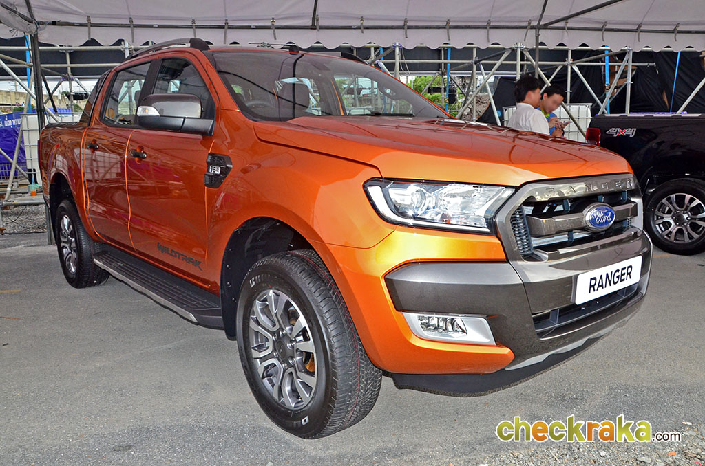 Ford Ranger Wildtrak Double Cab 2.2L HP 4x4 6AT ฟอร์ด เรนเจอร์ ปี 2017 : ภาพที่ 7