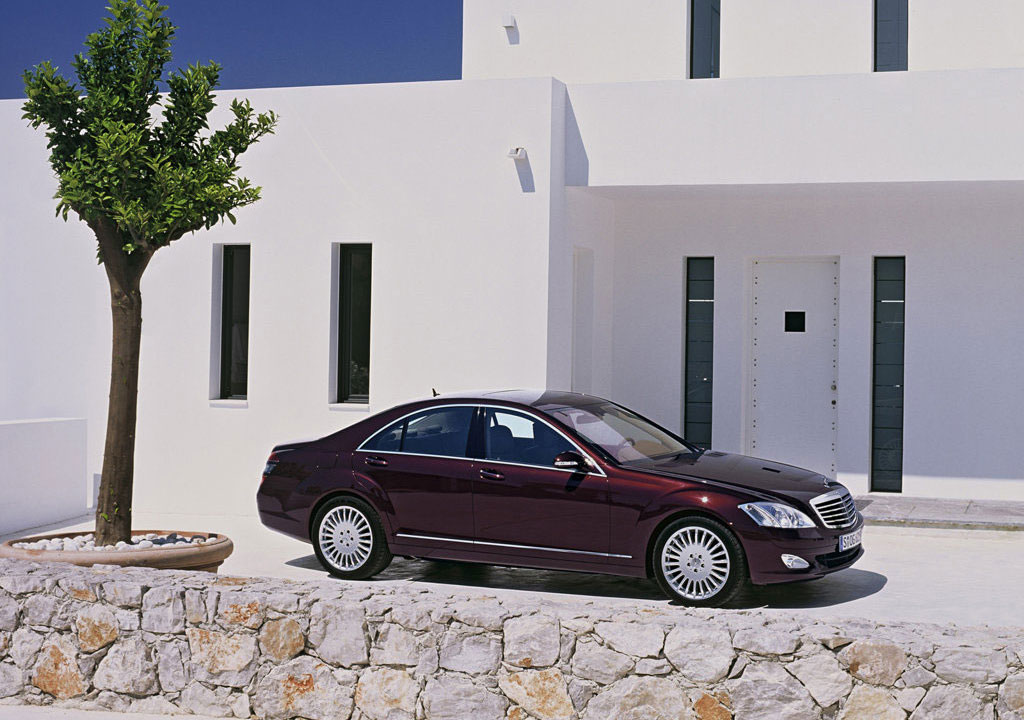 รูปภาพ เมอร์เซเดส-เบนซ์ Mercedes-benz S-Class S500 BlueEFFICIENCY Long Wheelbase ปี 2011
