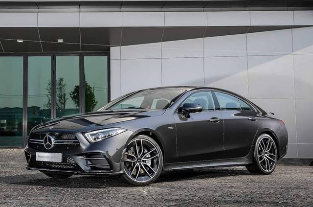 Mercedes-benz AMG CLS 53 4MATIC+ เมอร์เซเดส-เบนซ์ เอเอ็มจี ปี 2019 : ภาพที่ 12