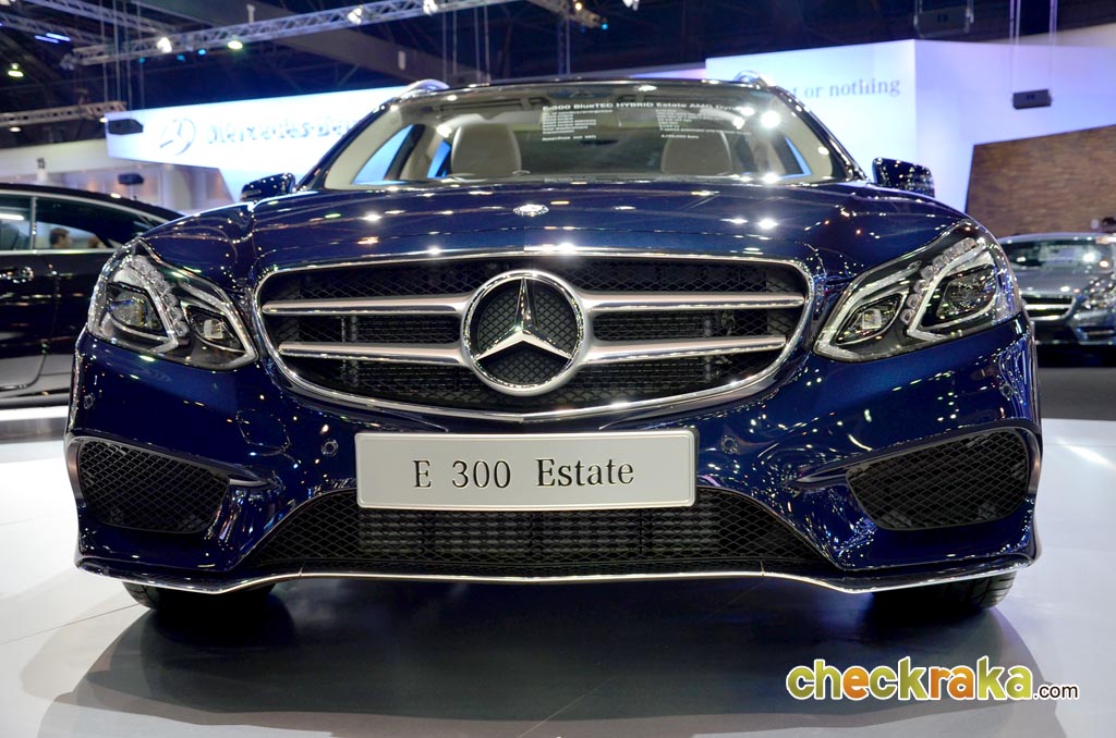 รูปภาพ เมอร์เซเดส-เบนซ์ Mercedes-benz E-Class E 300 BlueTEC Hybrid Estate AMG Dynamic ปี 2013
