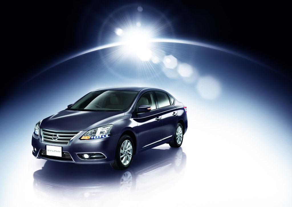 Nissan Sylphy 1.6 V CVT นิสสัน ซีลฟี่ ปี 2012 : ภาพที่ 3