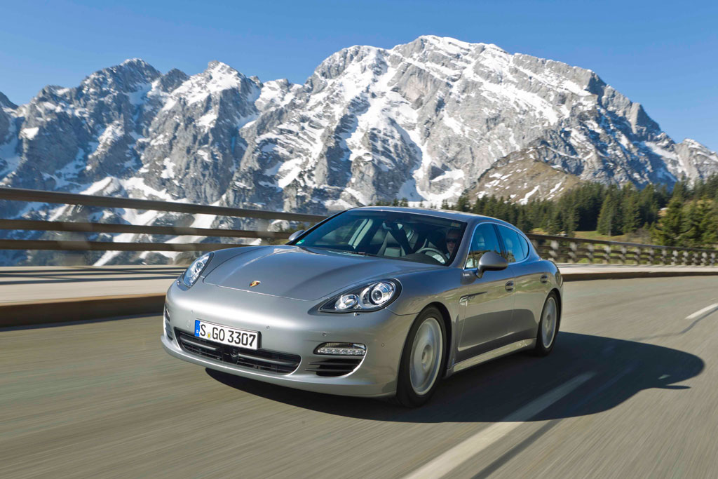 Porsche Panamera S E-Hybrid ปอร์เช่ พานาเมร่า ปี 2011 : ภาพที่ 1