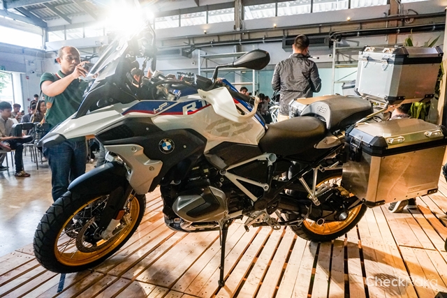 BMW R 1250 GS HP Style บีเอ็มดับเบิลยู อาร์ ปี 2019 : ภาพที่ 2