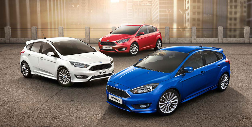 Ford Focus 5Dr 1.5L EcoBoost Sport AT ฟอร์ด โฟกัส ปี 2017 : ภาพที่ 4