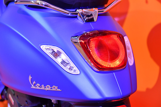 Vespa Sprint 150 i-Get ABS เวสป้า สปริ้นท์ ปี 2018 : ภาพที่ 3