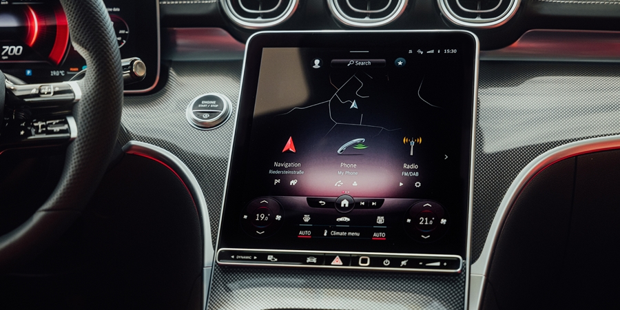 Mercedes-benz C-Class C 220 d AMG Dynamic เมอร์เซเดส-เบนซ์ ซี-คลาส ปี 2022 : ภาพที่ 6