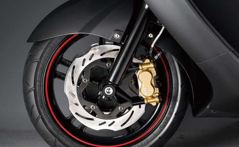 SYM Maxsym 600i ABS เอสวายเอ็ม แม็กซิม ปี 2016 : ภาพที่ 8