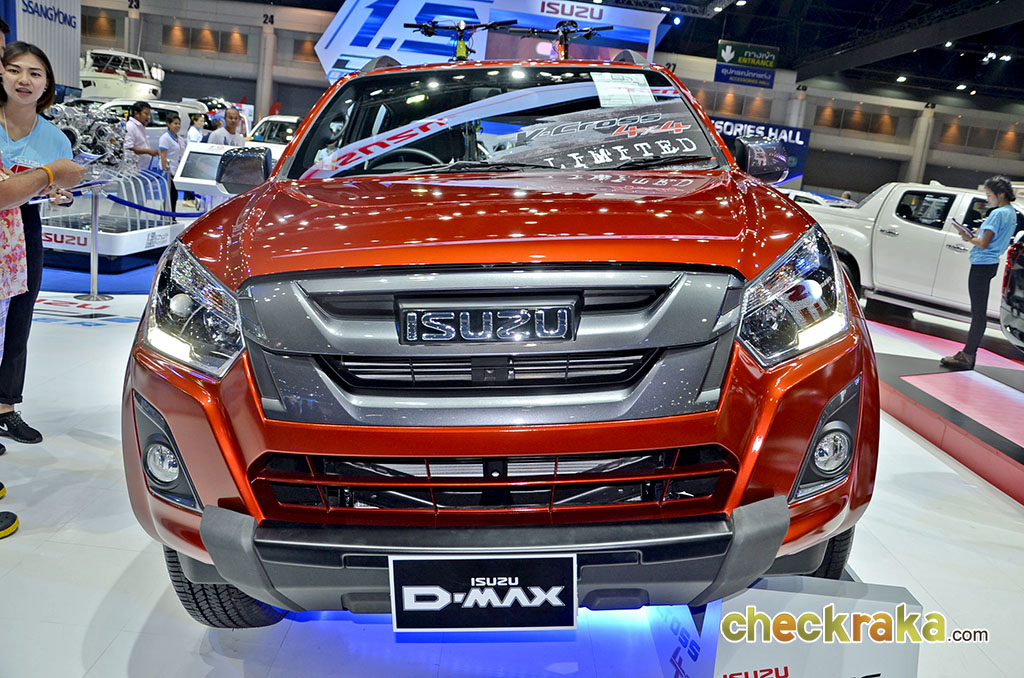 Isuzu D-MAX V-Cross 4-Door The Limited 3.0 Ddi Z-Prestige Blue Power A/T อีซูซุ ดีแมคซ์ ปี 2017 : ภาพที่ 4